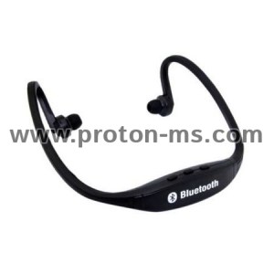Спортни безжични Bluetooth слушалки със слот за TF карта Handsfree MP3 FM радио плеър