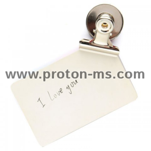 Magnetic Pegs for keeping notes, papers etc., 4 pcs.