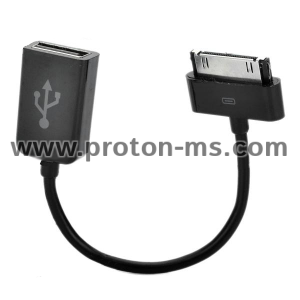 USB OTG cable - adapter for Samsung Galaxy Tab 7.0 Plus and 7.7