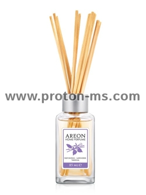 Ароматизатор Areon Home Perfume 85 ml - парфюм за дома с аромат на пачули, лавандула, ванилия