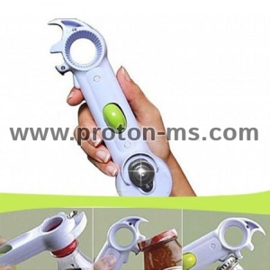 7 in 1 Safe Confortable Easy Can Openner