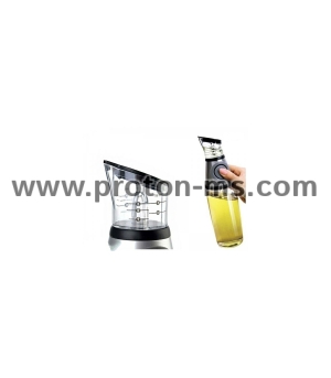 Press & Measure Oil & Vinegar Dispenser