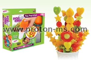 Pop Chef 6 Shapes Food Decorator and Cutter