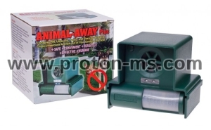 PIR ANIMAL AWAY Chases Unwelcome Animals Out Of Your Garden and Yard