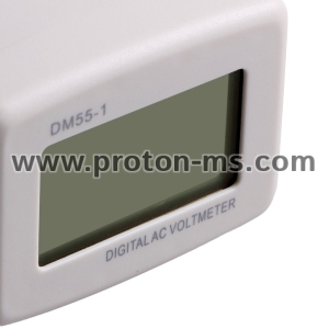 Дигитален Волтметър DM55-1 AC 100~300V