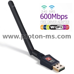 Безжичен USB WiFi адаптер за безжична връзка, Външна WiFi мрежова карта
