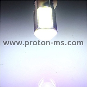 Диодна крушка COB LED, една светлина, 2 бр. в комплект
