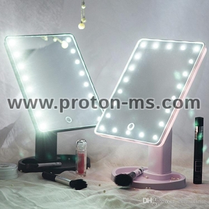 Large LED Mirror with 22 LED