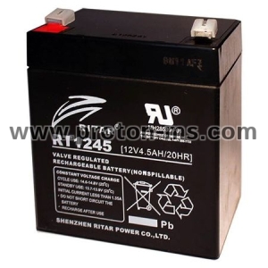 Акумулатор, Акумулаторна батерия 12V 4.5Ah Ritar