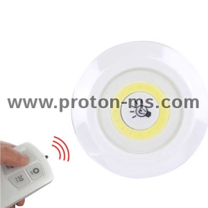 LED Battery Lights with Remote, 3 pcs. in a set