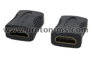 Преходник HDMI женска букса - HDMI женска букса