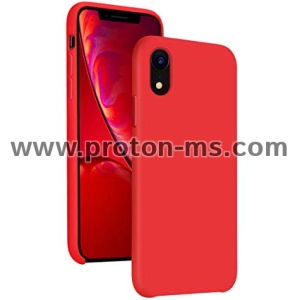 iPhone X Magnetic Case for iPhone X Case iPhone 10 Soft Silicone Magnet Case, Red
