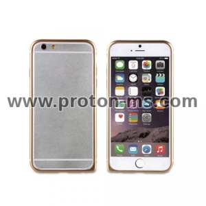 Muvit iPhone 6 Plus Contour which protects the phone, gold