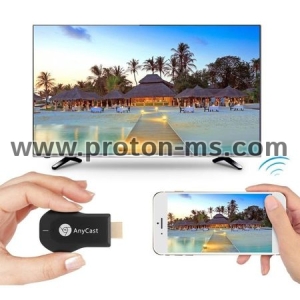 Медия плейър Ezcast, Wi-Fi Dongle TV DLNA, 1.2 GHz 512 MB AirPlay, Full HD