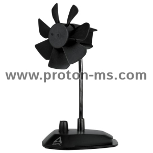 Вентилатор за бюро ARCTIC Breeze USB, Черен