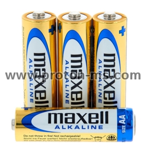 Алкални батерии MAXELL LR6 1,5V AA. 1бр.