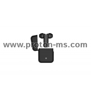 Блутут слушалки-тапи с докинг кутийка MyKronоz ZeBuds Lite, True Wireless, Черен