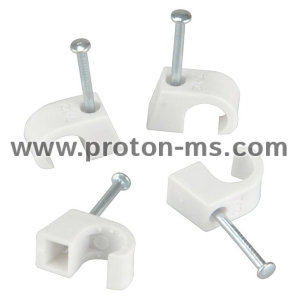 Cable Clip 12 mm, 1 pc.
