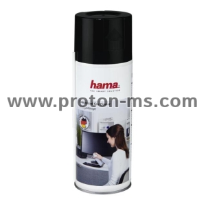 Почистващ спрей HAMA 84417, за дисплеи LCD, TV ,монитори, 400мл 