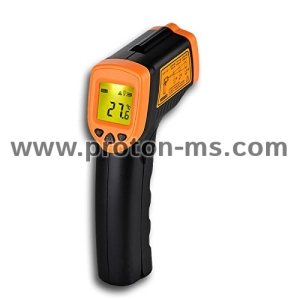 Безконтактен инфрачервен термометър Smart Sensor AR360A+