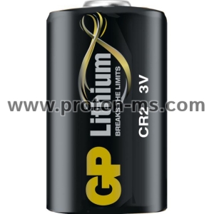 Батерия литиева Фото GP CR-2 3V