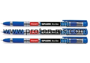 Химикалка Luxor Spark Xtra fine 0.5mm Син, 1бр.
