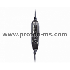 Геймърски слушалки Nacon Bigben PS4 Communicator, Микрофон, Черен 