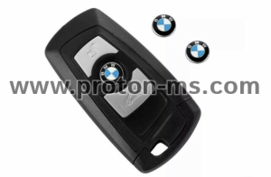 Емблема БМВ, BMW за ключ, 11mm