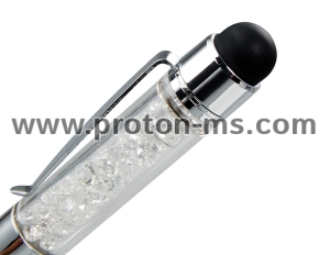 Химикалка за тъч скрийн с кристали