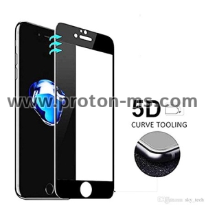 Стъклен 5D протектор Iphone 6 +