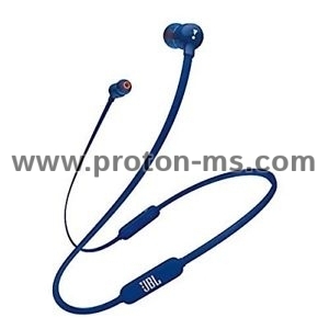Bluetooth слушалки в вграден микрофон  JBL T110BT BK, GREY, WH, Blue