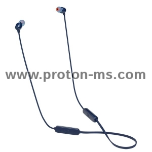 Bluetooth слушалки в вграден микрофон  JBL T115BT COR, BLUE, BLK, WH