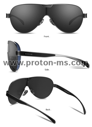 Слънчеви Очила BARCUR Driving Polarized Sunglasses Men Brand Designer Sun Glasses For Men Sports Eyewear Lunette De Soleil Homme