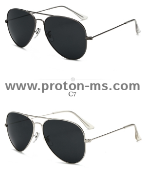 Слънчеви ОчилаAviation Sunglasses Men Polarized Color Coated Mirror Sun Glasses Brand Designer Pilot Sunglass for Women/men Driving