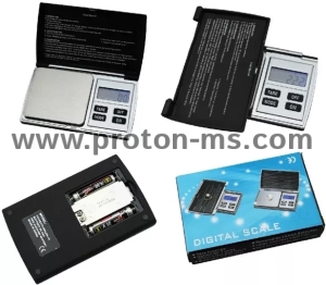 Електронна везна 500г/0.01г. DS-08B 300g 0.01g Electronic portable digital pocket