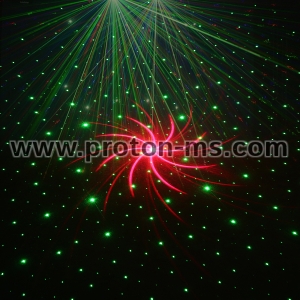LED Лазерен прожектор, Party Light