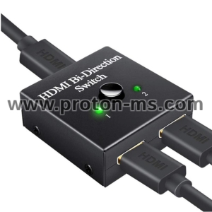 HDMI Сплитер/Switch 2 към 1 4К 1080p