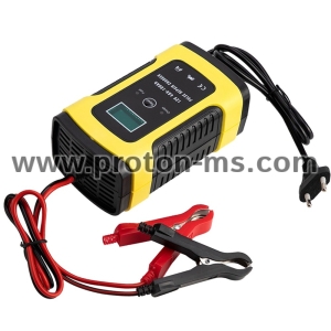 Hama Automatic-battery charger 6V/12V/4A, for car/boat/motorcycle batteries
