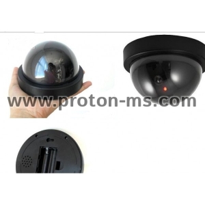 Realistic Looking Security Camera