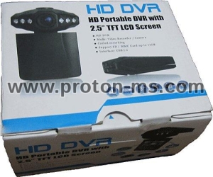 Видеорегистратор - HD DVR 2.5 TFT