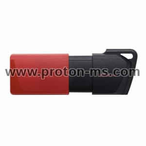 USB ПАМЕТ KINGSTON DATATRAVELER EXODIA M, 128GB, USB 3.2 GEN 1, ЧЕРНА