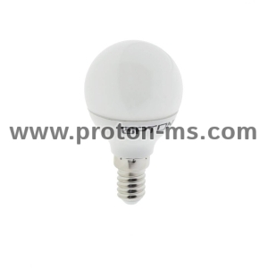 LED Крушка 4W, E14, 175-265V 240° – Топло Бяла
