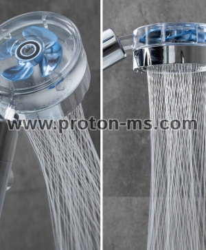 Ginetarr Water-saving Three Mode Adjustable Shower Head