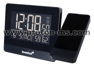 Термометър с проектор и часовник Levenhuk Wezzer BASE L70 