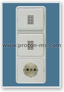 LEGRAND Boiler Switch with Indication, White, 45A, 220V, 50Hz