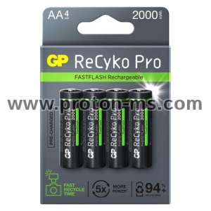 Rechargeable Battery 1300 mAh Daisy AA 1.2V, Set of 4 pcs.