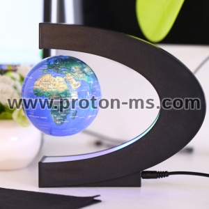 Floating Globe Electronic Magnetic Levitation