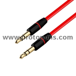 3.5mm to 3.5mm Male Audio Cable, 1.5m.