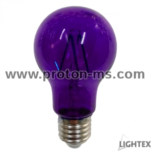 LED Bulb 9W E27 A60 Thermo Plastic Yellow 7342