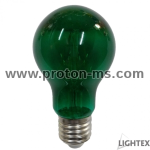 LED Bulb 9W E27 A60 Thermo Plastic Yellow 7342